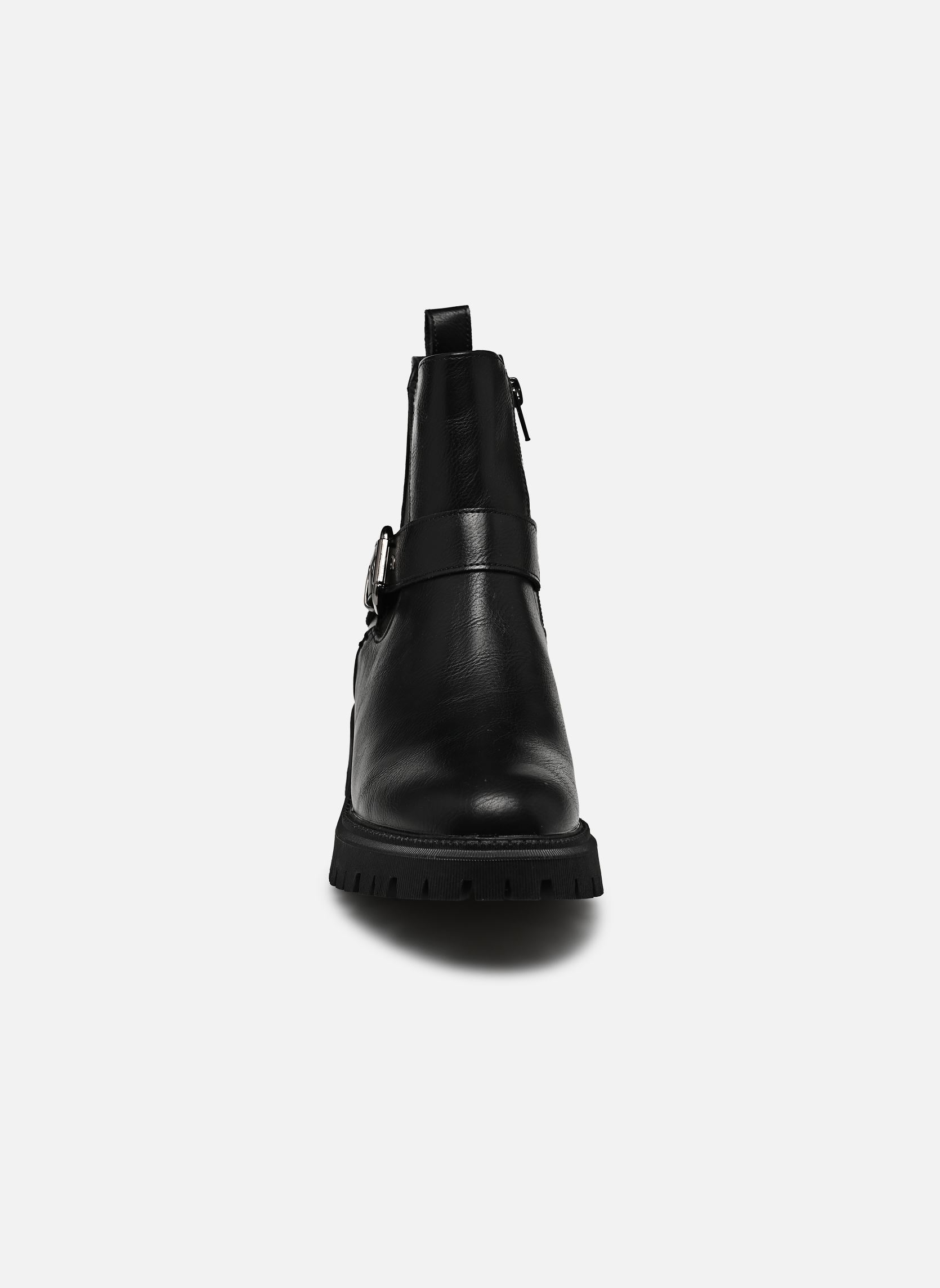Bottines motardes Boots THIBIKE femme noir MADE BY Bottines motardes Boots THIBIKE femme noir NOIR