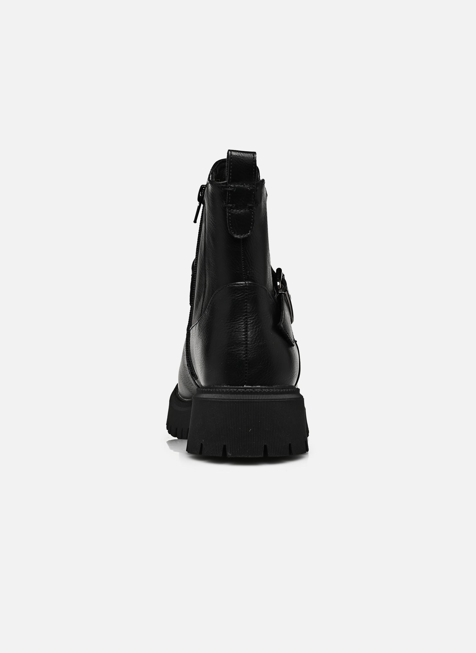 Bottines motardes Boots THIBIKE femme noir MADE BY Bottines motardes Boots THIBIKE femme noir NOIR