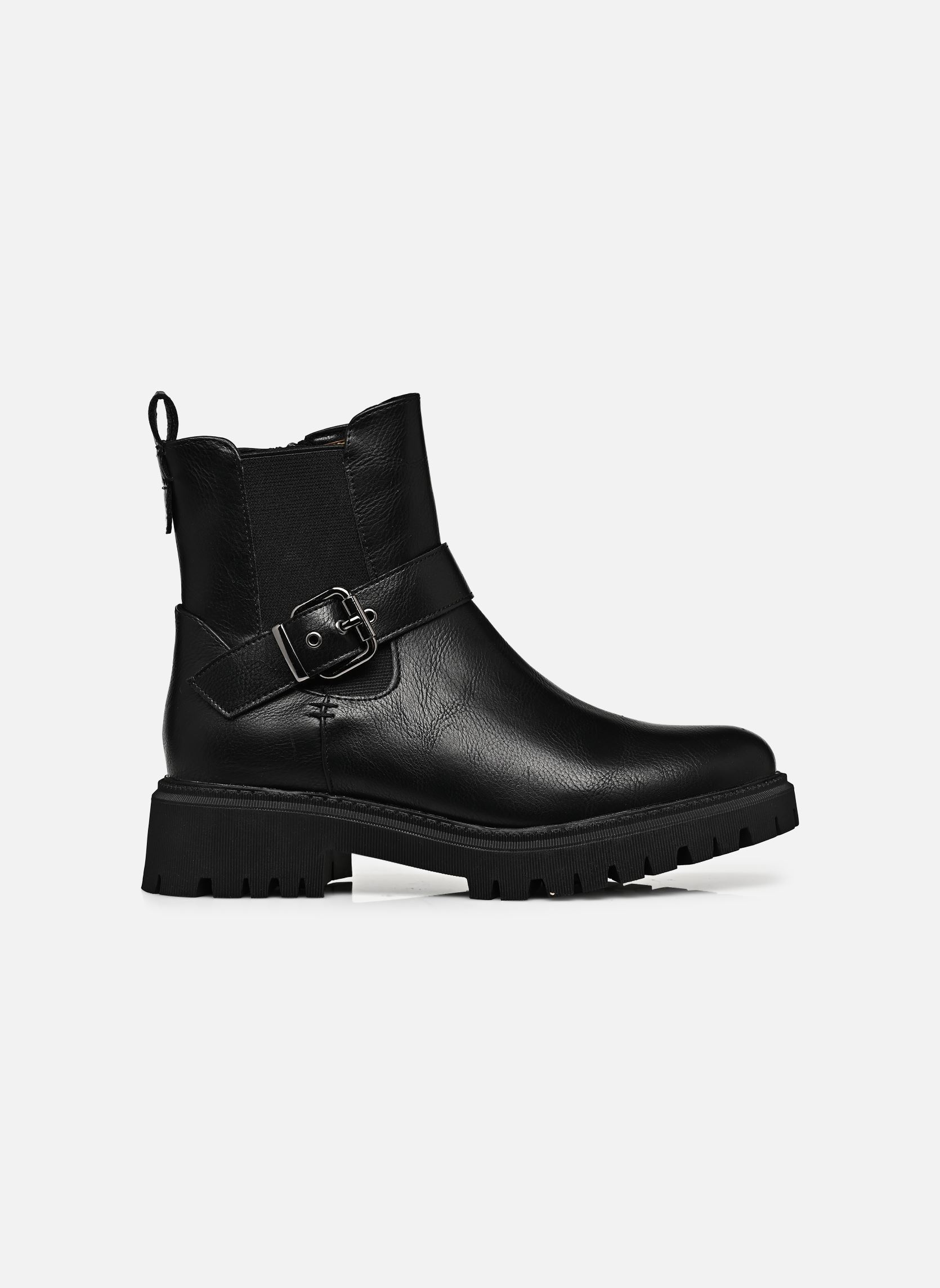 Bottines motardes Boots THIBIKE femme noir MADE BY Bottines motardes Boots THIBIKE femme noir NOIR