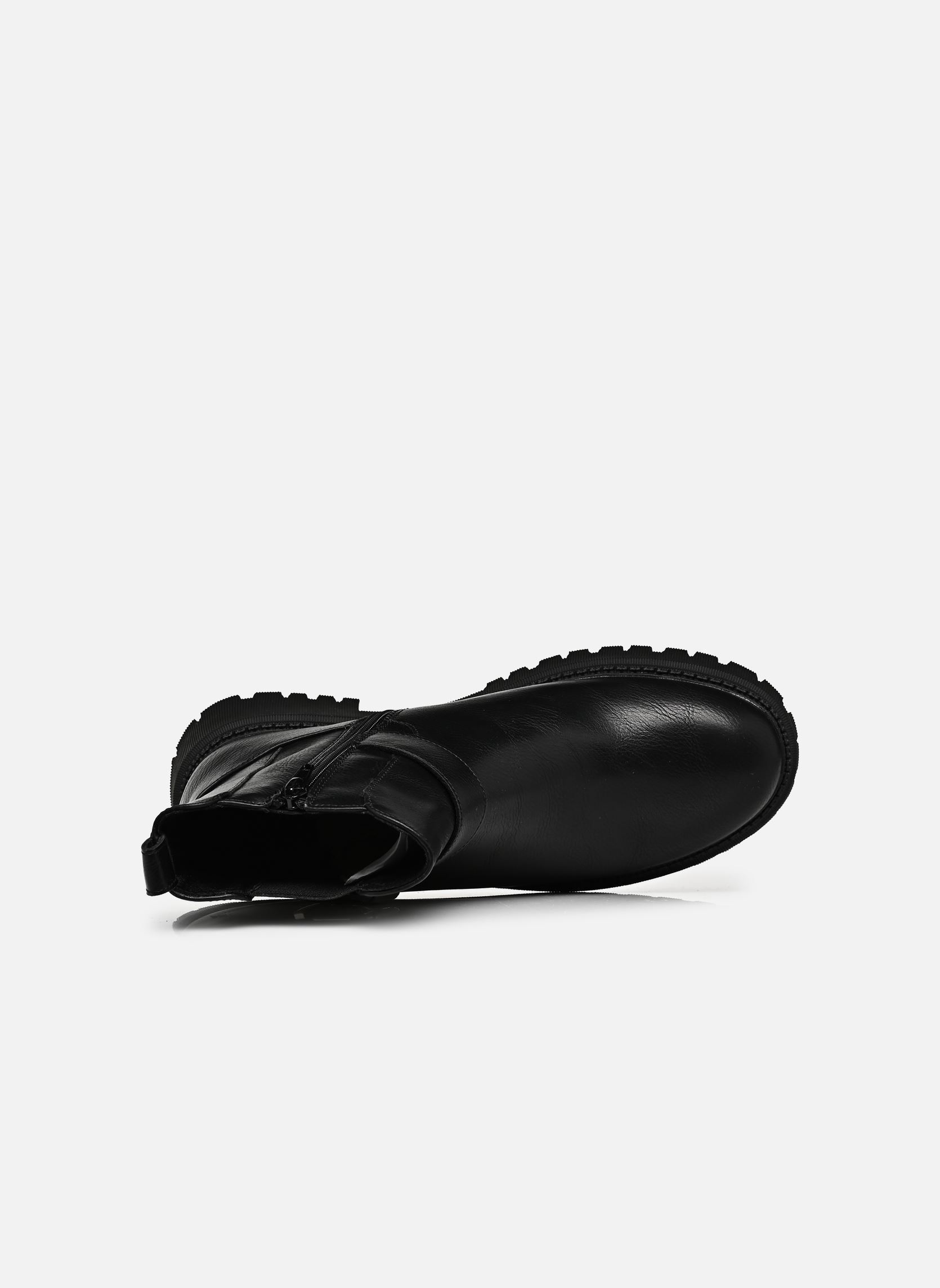 Bottines motardes Boots THIBIKE femme noir MADE BY Bottines motardes Boots THIBIKE femme noir NOIR