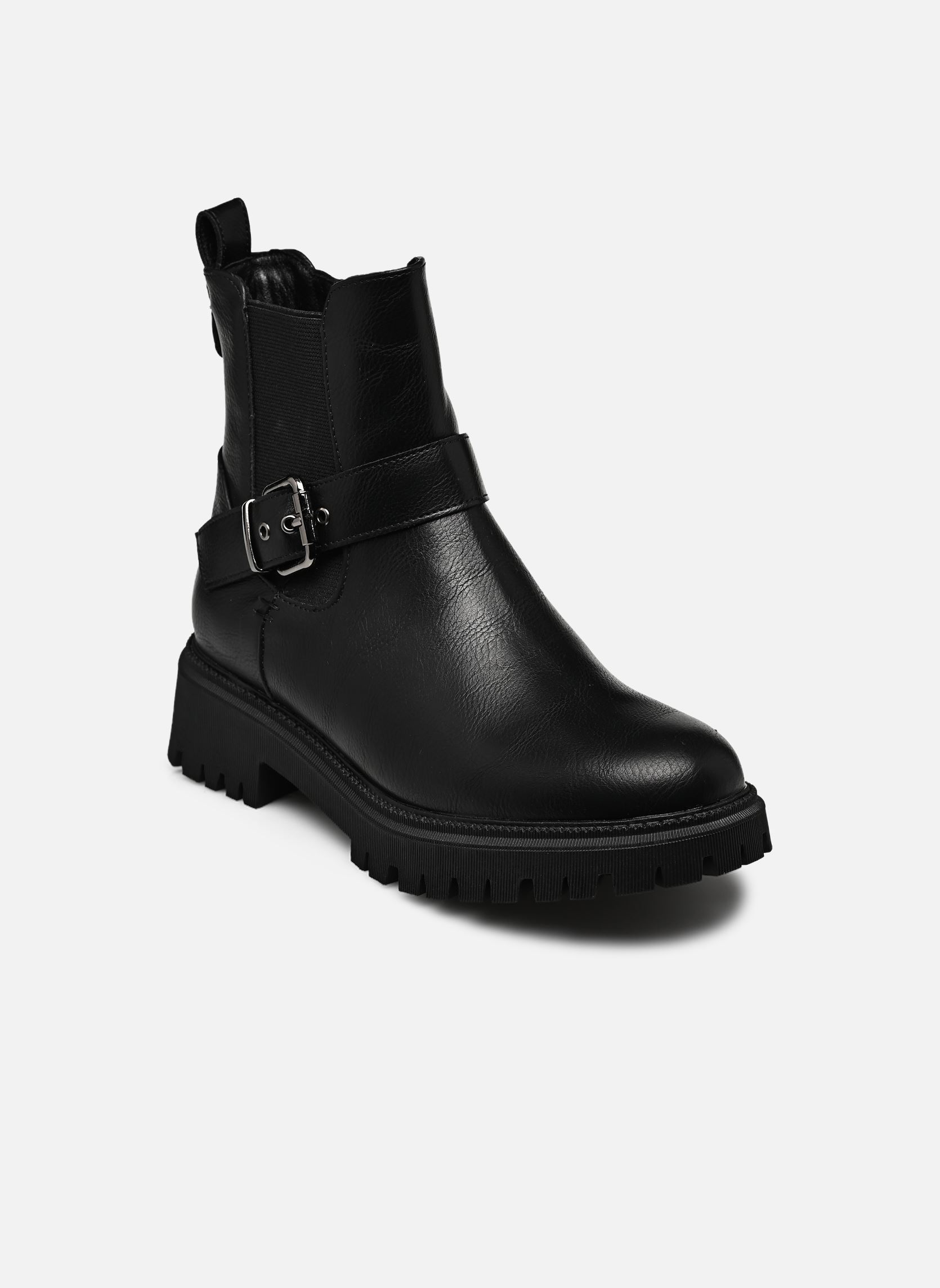 Bottines motardes Boots THIBIKE femme noir MADE BY Bottines motardes Boots THIBIKE femme noir NOIR