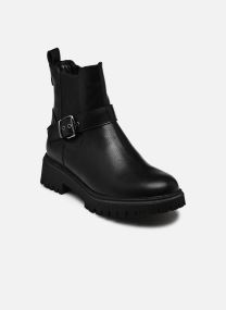 Bottines motardes Boots THIBIKE femme noir