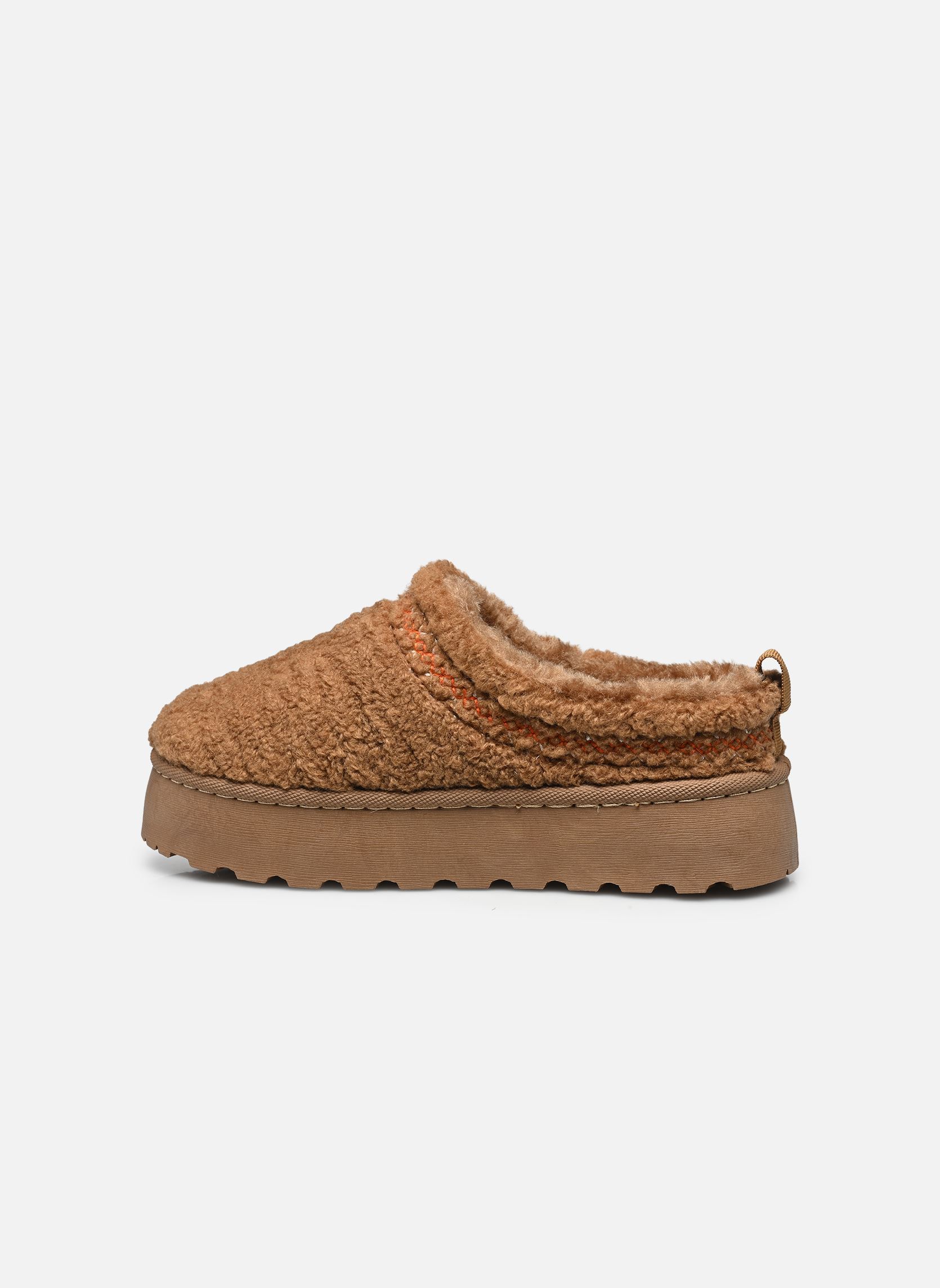 Chaussons mules MULES THAWEAR femme marron Sarenza Wear Chaussons mules MULES THAWEAR femme marron CAMEL