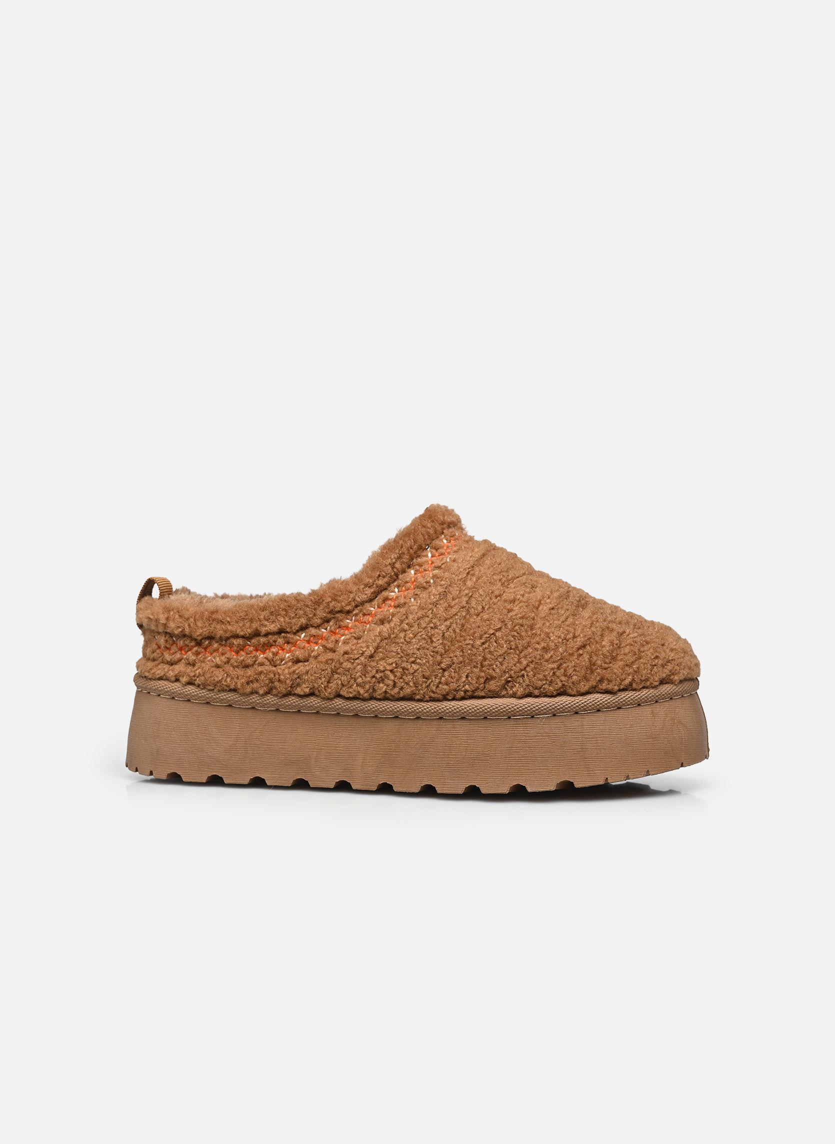 Chaussons mules MULES THAWEAR femme marron Sarenza Wear Chaussons mules MULES THAWEAR femme marron CAMEL