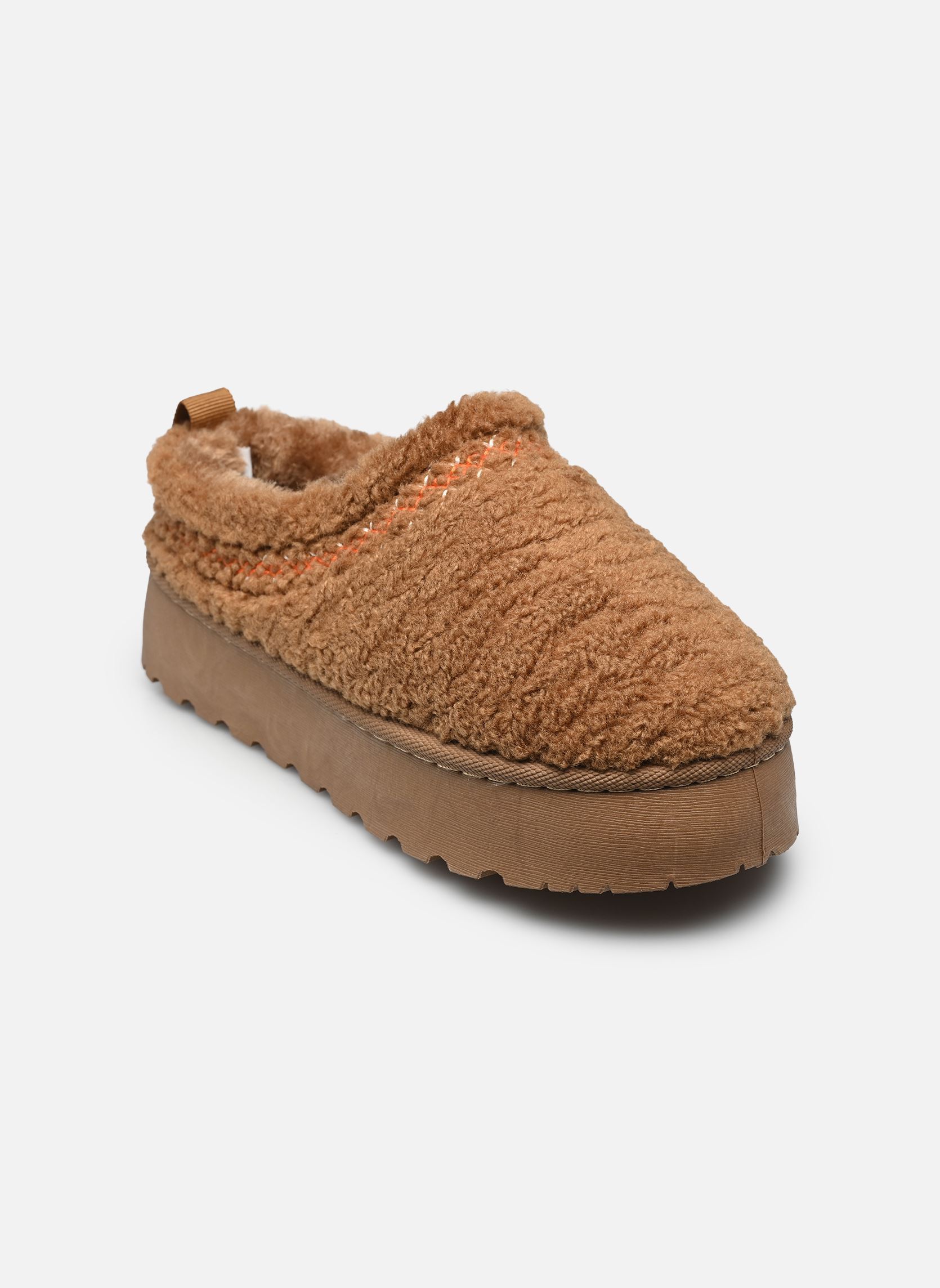 Chaussons mules MULES THAWEAR femme marron Sarenza Wear Chaussons mules MULES THAWEAR femme marron CAMEL