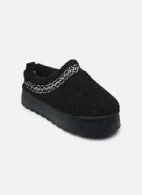Pantuflas estilo mule MULES THAWEAR mujer negro
