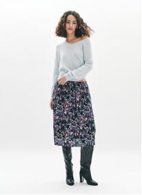 Jupes mi-longues 251J-JOLINA femme multicolore Caroll Jupes mi-longues 251J-JOLINA femme multicolore Multicouleur