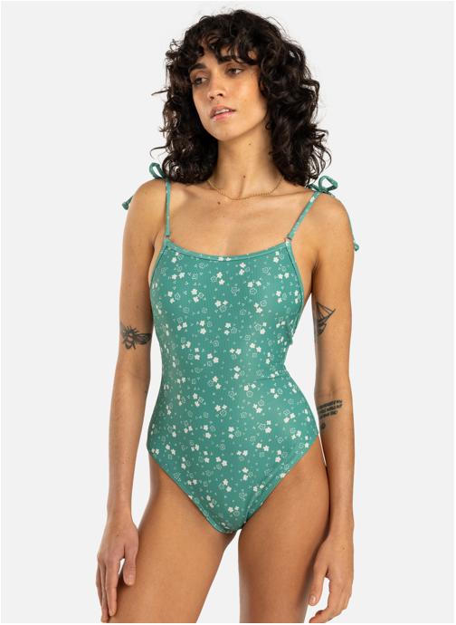 Billabong 1 pièce In The Green Lena femme vert