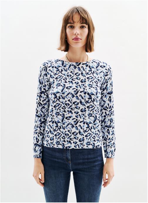 Caroll Pulls 251K-MLUKAS femme bleu