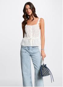 Blouses 251-BEGUIN femme blanc