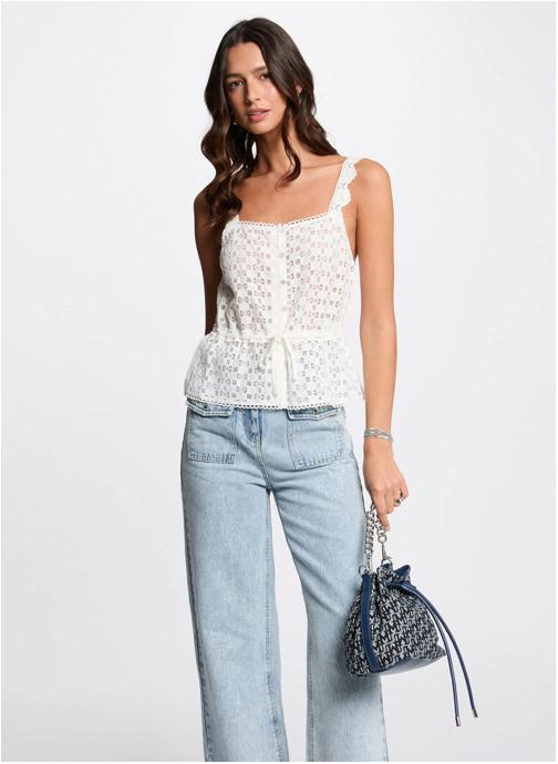 Morgan Blouses 251-BEGUIN femme blanc
