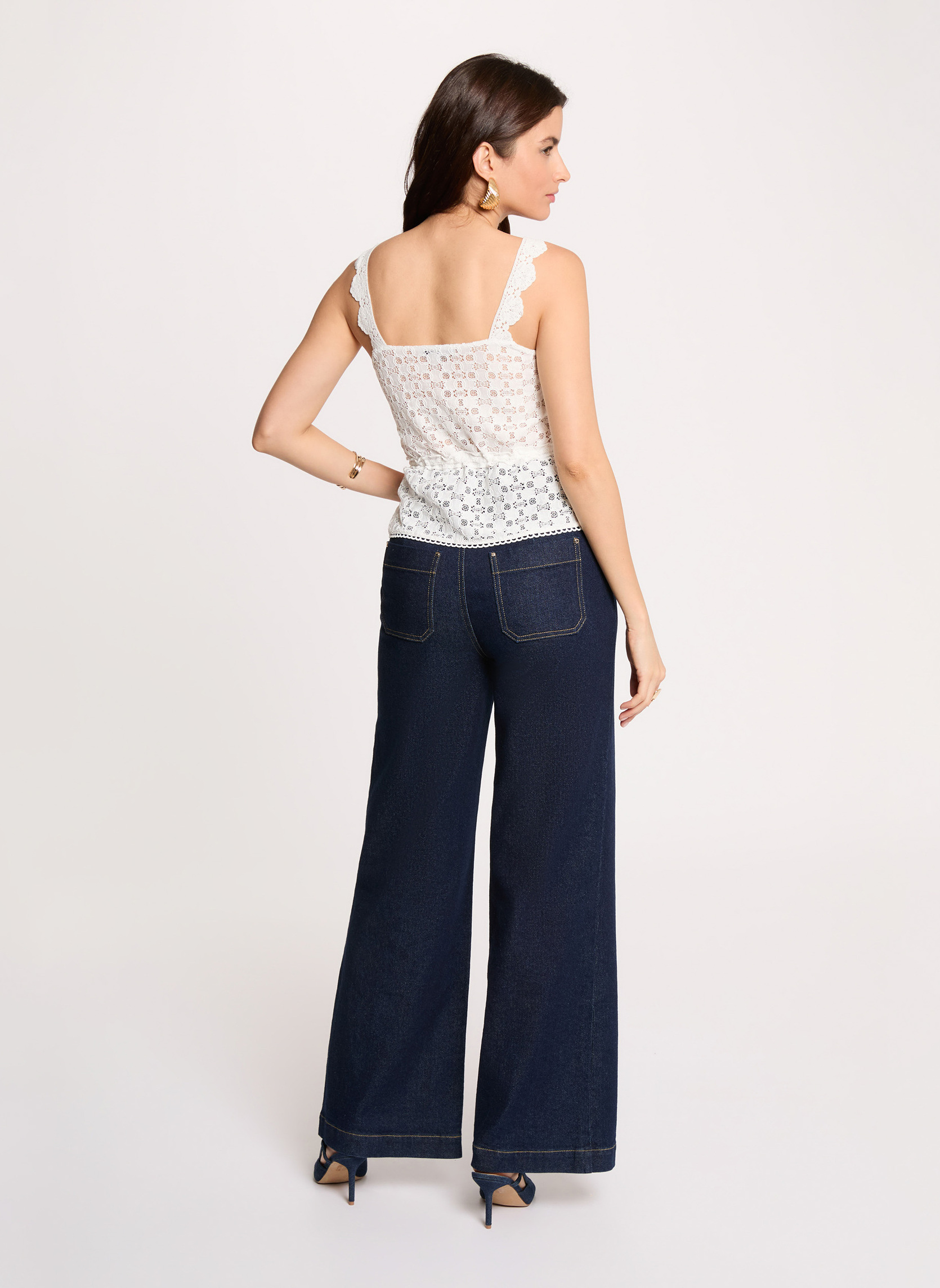 Blouses 251-BEGUIN femme blanc Morgan Blouses 251-BEGUIN femme blanc Blanc