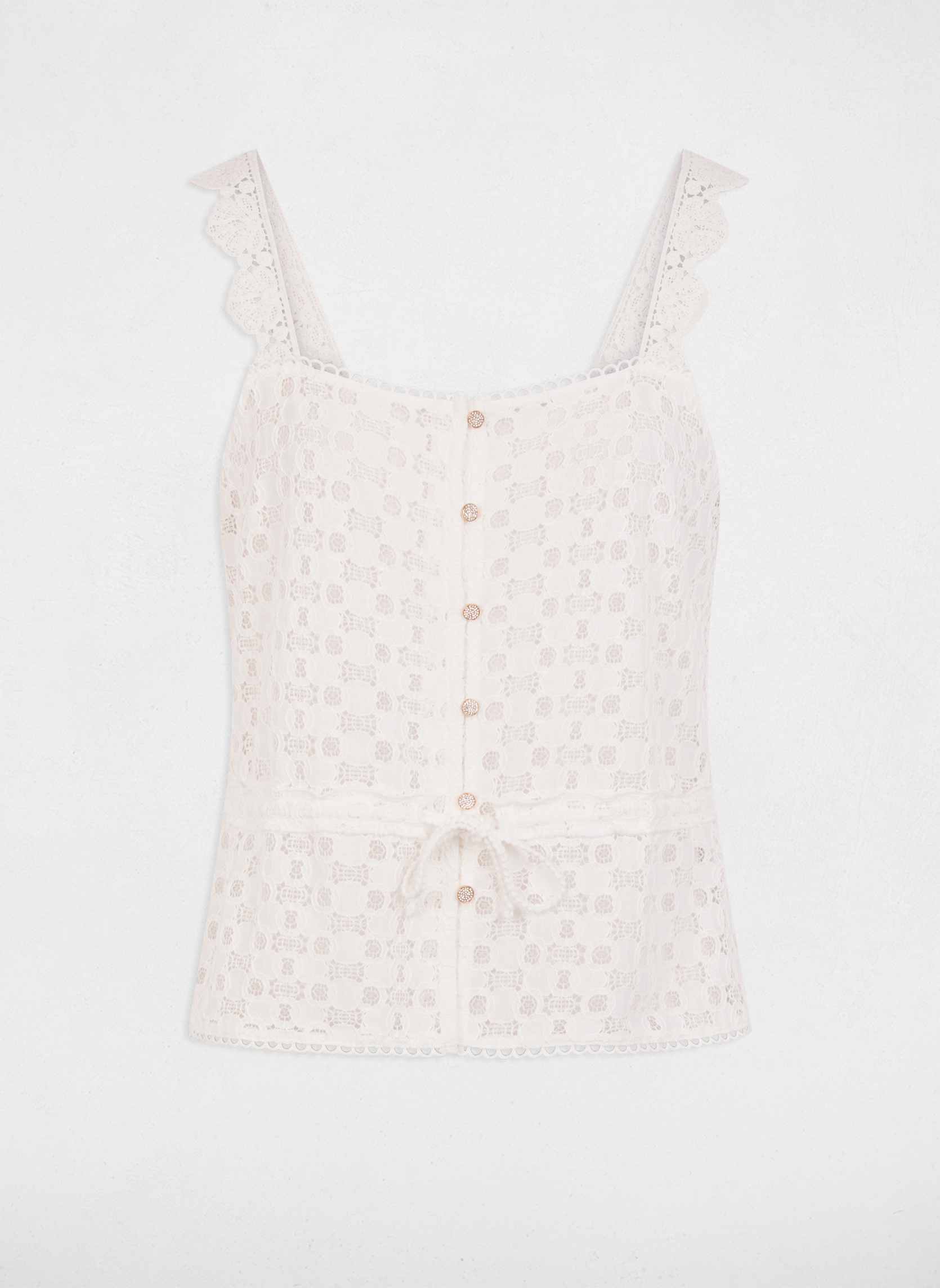 Blouses 251-BEGUIN femme blanc Morgan Blouses 251-BEGUIN femme blanc Blanc