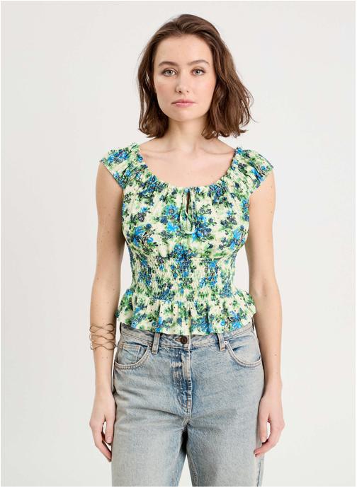 Cache Cache Blouses KARTYFERM femme blanc
