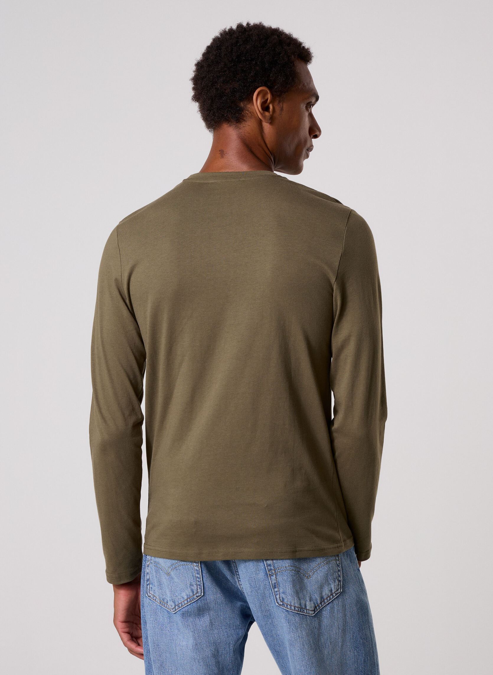 T-shirts TARUNI heren groen MADE BY T-shirts TARUNI heren groen KALAMATA