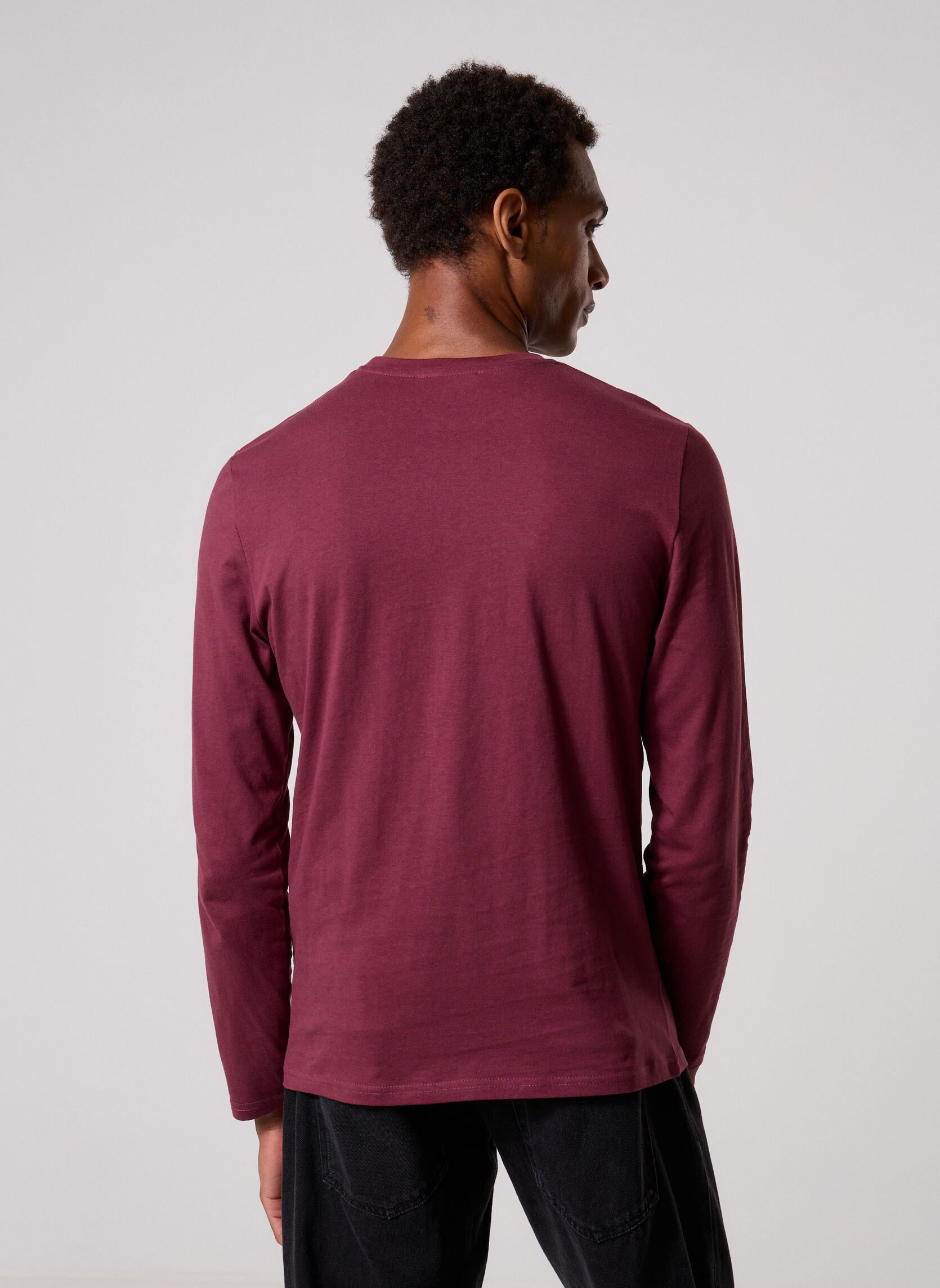 Tee-shirts TARUNI homme bordeaux MADE BY Tee-shirts TARUNI homme bordeaux VINEYARD WINE