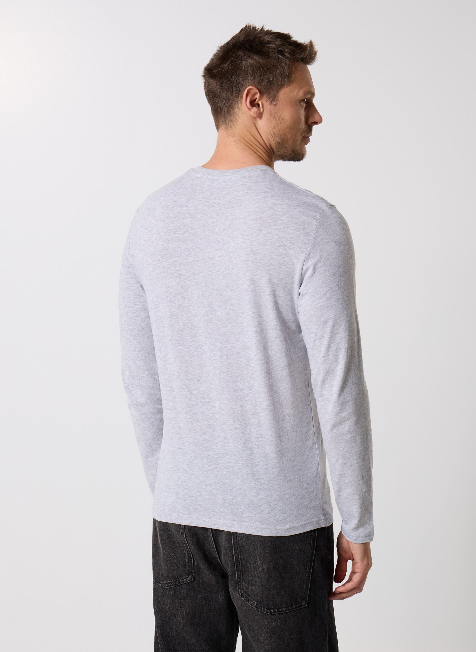 Tee-shirts manches longues TARNOVE homme gris MADE BY Tee-shirts manches longues TARNOVE homme gris GRIS