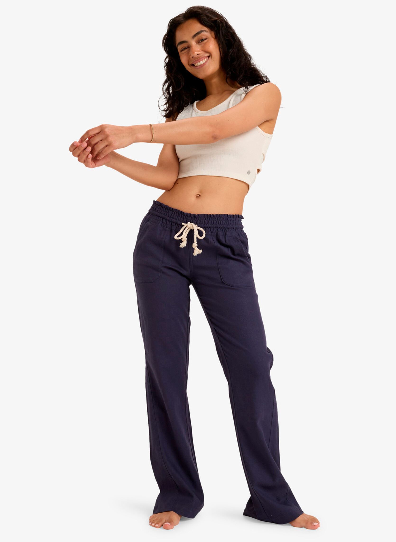 Pantalons larges OCEANSIDE PANT homme bleu Roxy Pantalons larges OCEANSIDE PANT homme bleu MOOD INDIGO