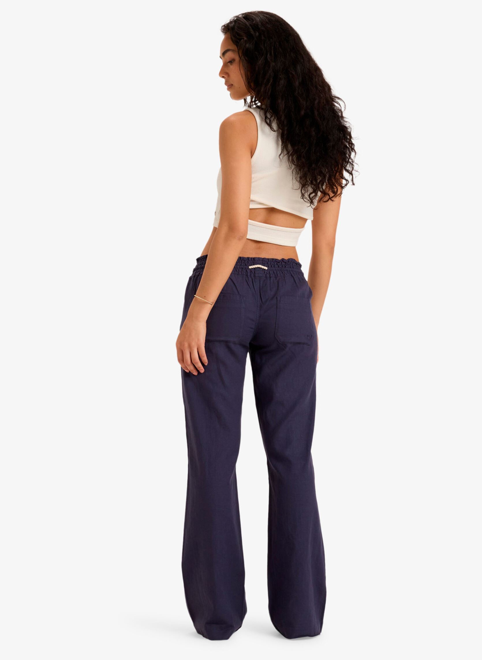 Pantalons larges OCEANSIDE PANT homme bleu Roxy Pantalons larges OCEANSIDE PANT homme bleu MOOD INDIGO