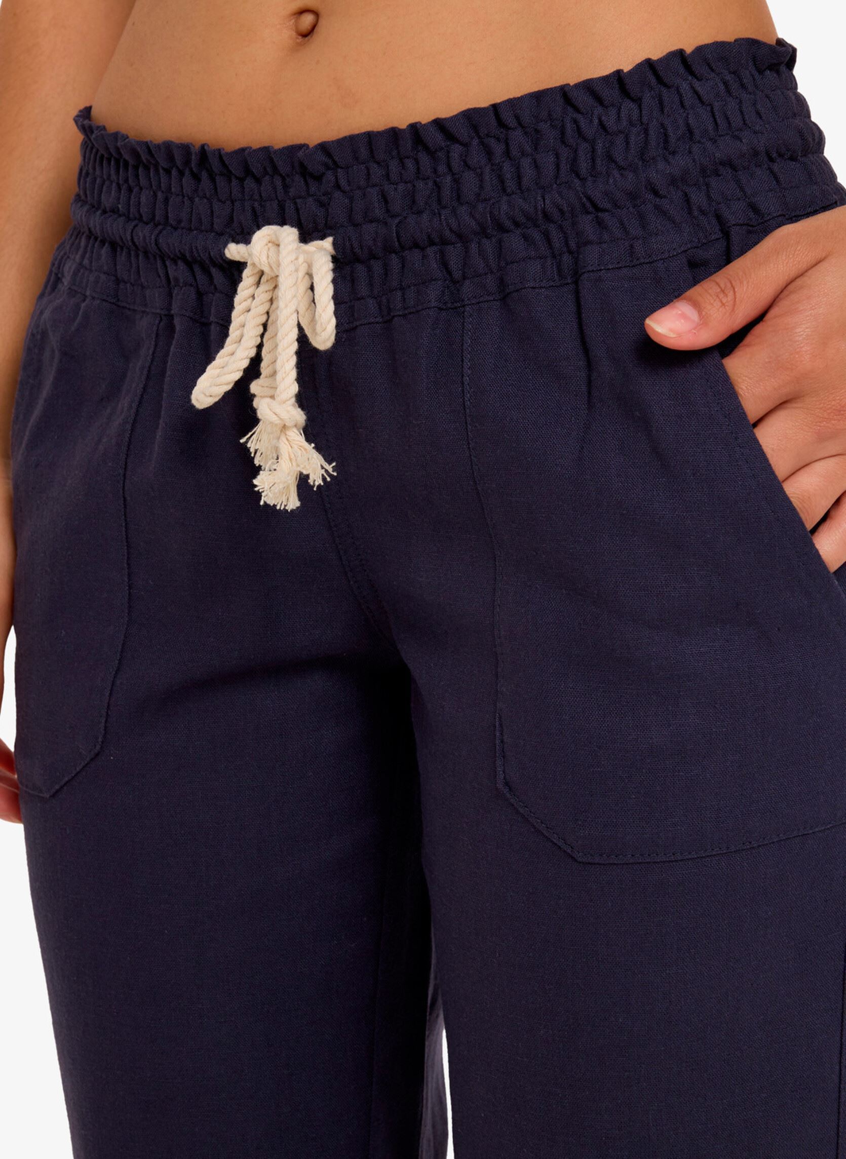 Pantalons larges OCEANSIDE PANT homme bleu Roxy Pantalons larges OCEANSIDE PANT homme bleu MOOD INDIGO