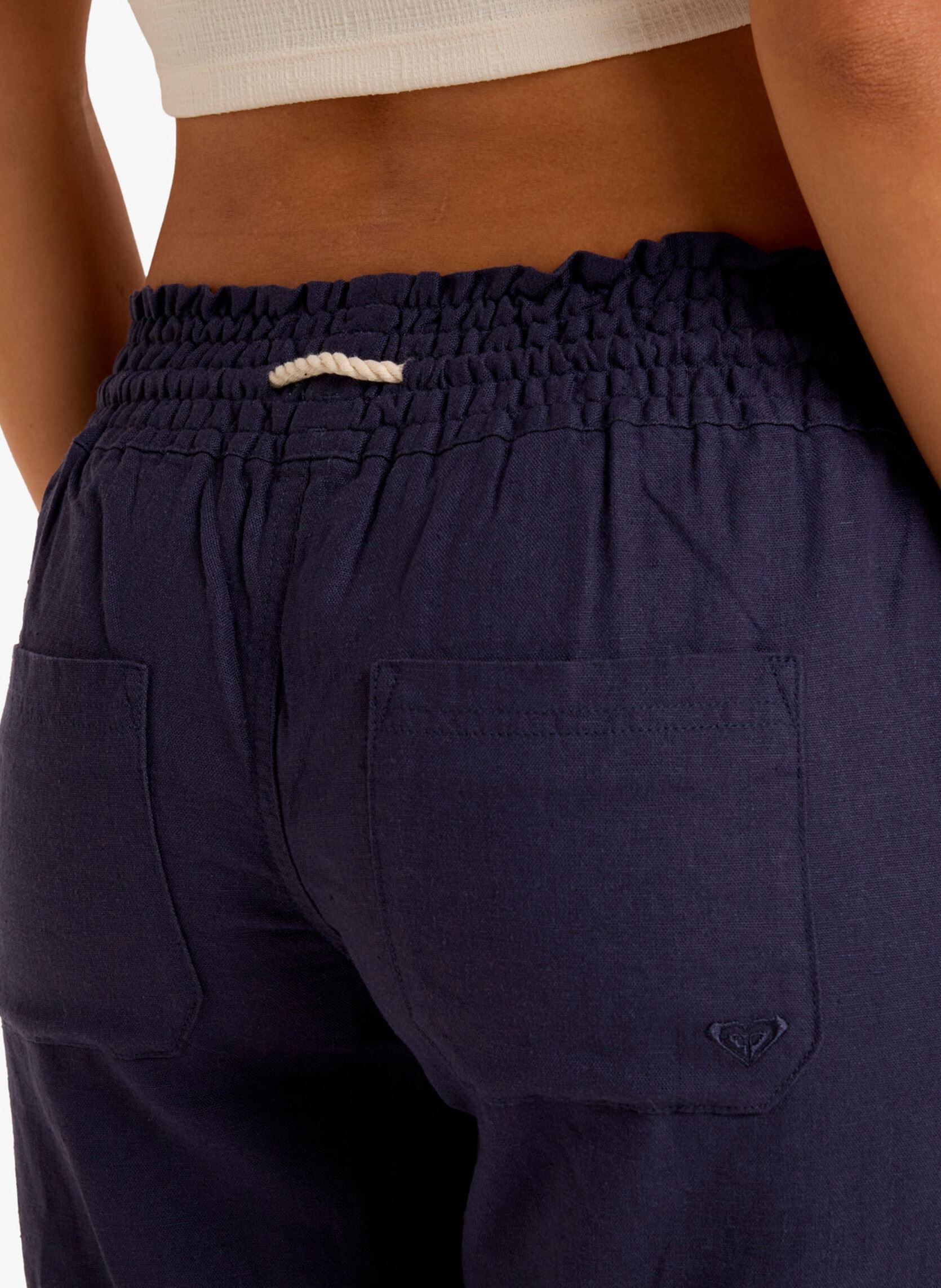 Pantalons larges OCEANSIDE PANT homme bleu Roxy Pantalons larges OCEANSIDE PANT homme bleu MOOD INDIGO