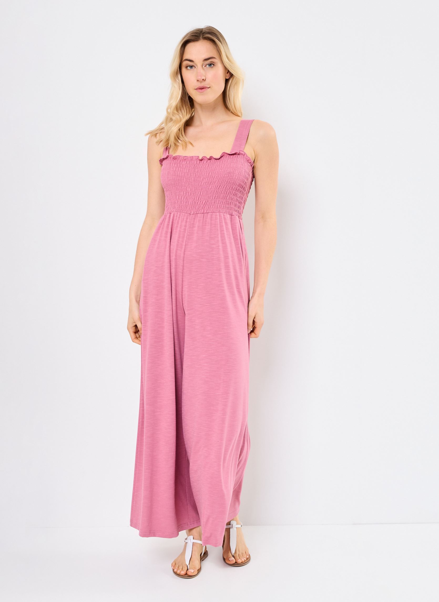 Jumpsuits JUST PASSING BY damen rosa Roxy Jumpsuits JUST PASSING BY damen rosa HEATHER ROSE