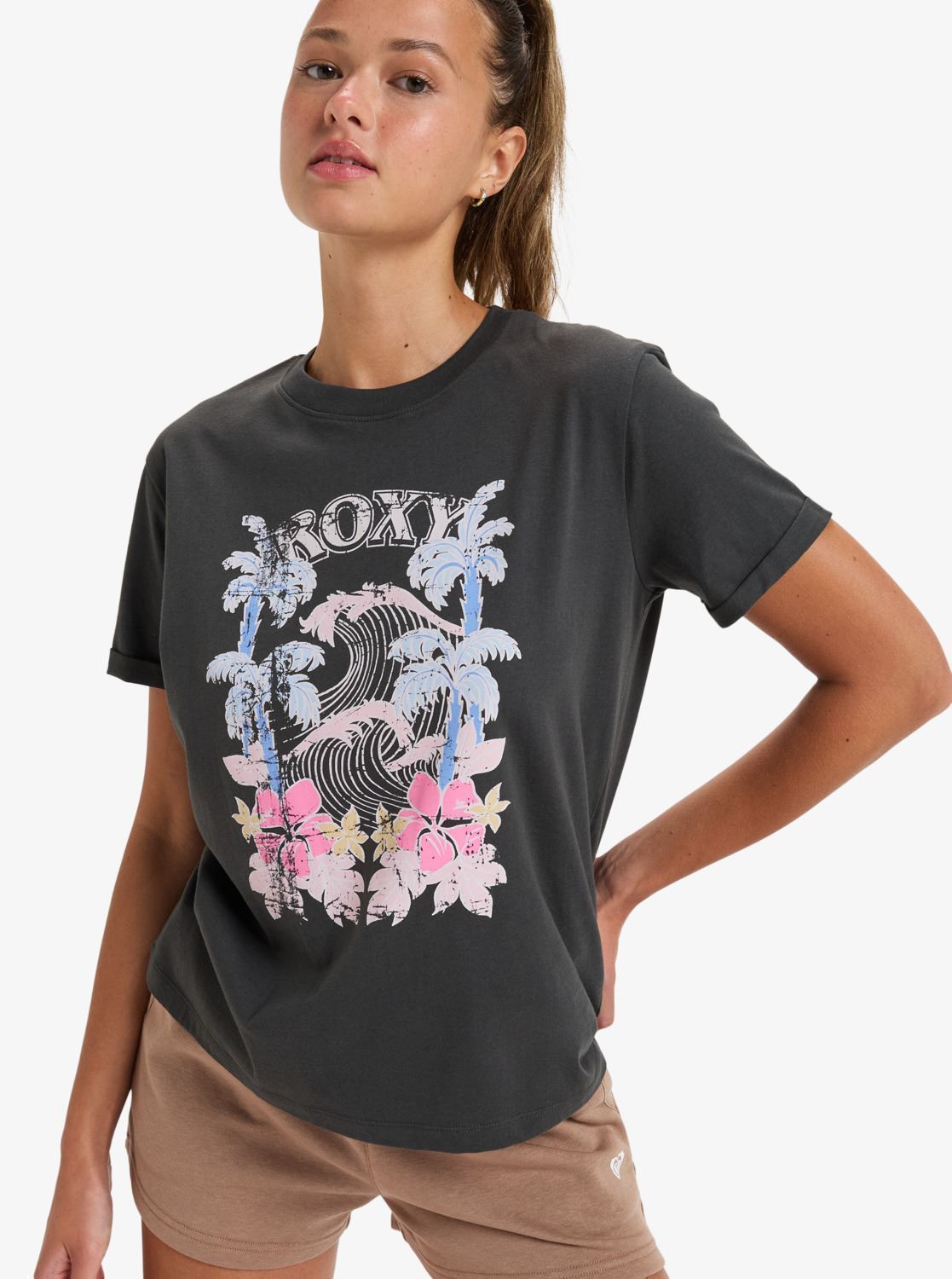 Vêtements Roxy OCEANREGULAR PO pour Accessoires