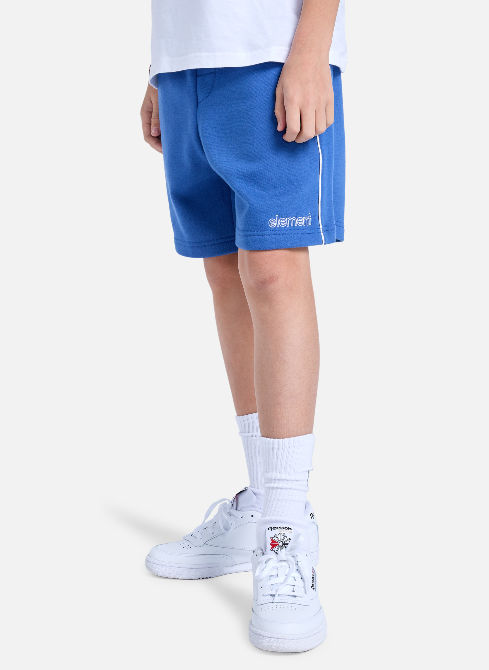 Shorts Short de marche à taille élastique CORNELL 90S 15.7 garçon bleu Element Shorts Short de marche à taille élastique CORNELL 90S 15.7 garçon bleu Bleu