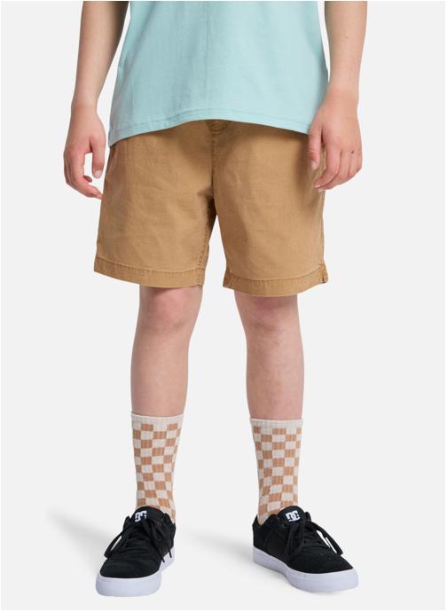Quiksilver Shorts Taxer Youth 15 garçon marron
