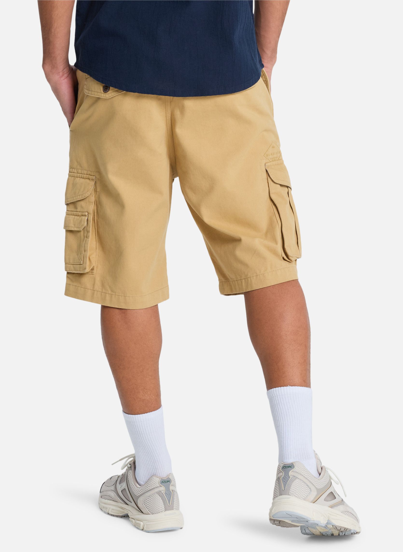Shorts Crucial Battle Cargo homme beige Quiksilver Shorts Crucial Battle Cargo homme beige Beige