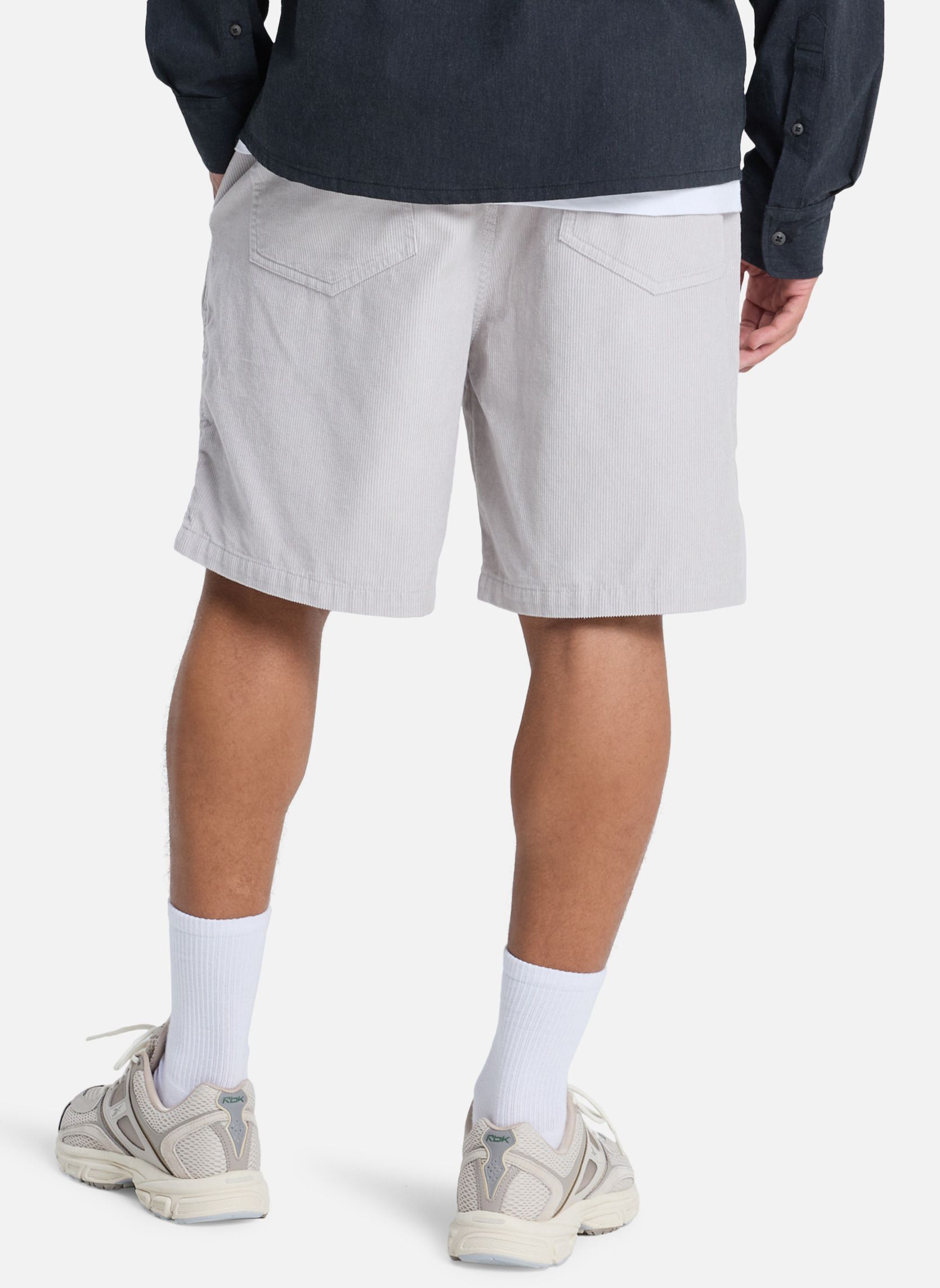 Shorts Taxer 18 homme gris Quiksilver Shorts Taxer 18 homme gris Gris
