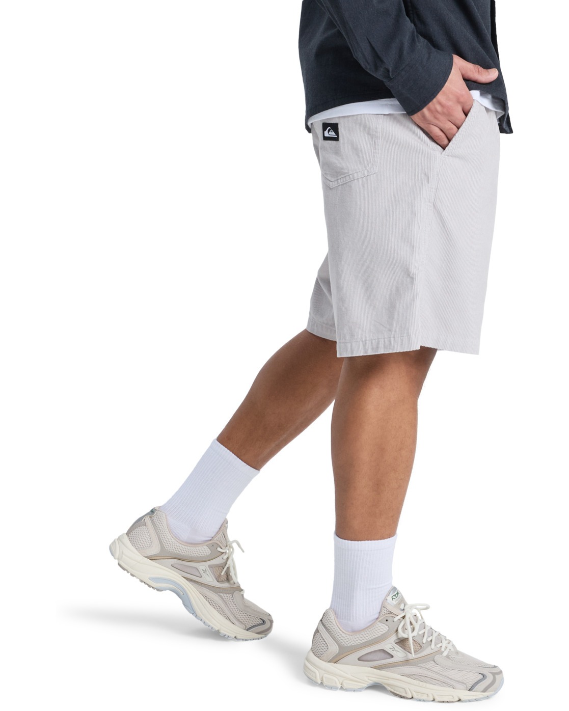 Shorts Taxer 18 homme gris Quiksilver Shorts Taxer 18 homme gris Gris