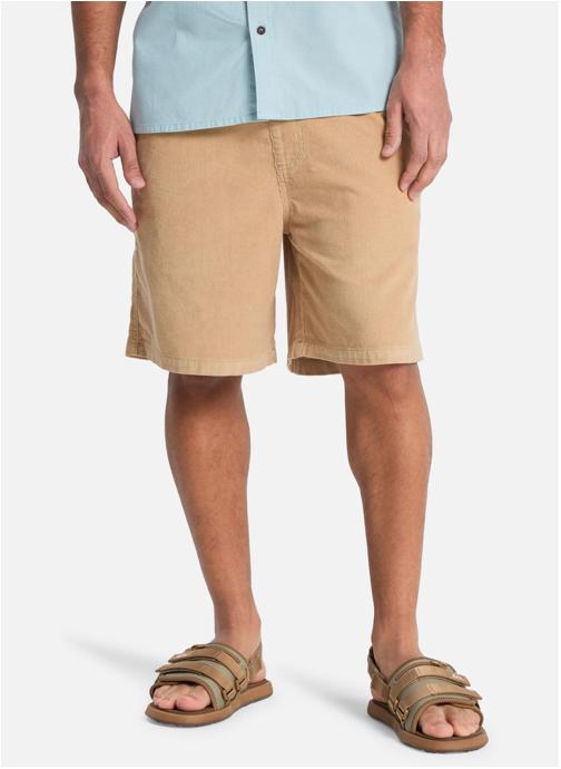 Quiksilver Shorts Taxer 18 homme beige