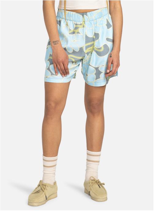 Element Shorts Chillin 13.4 femme bleu