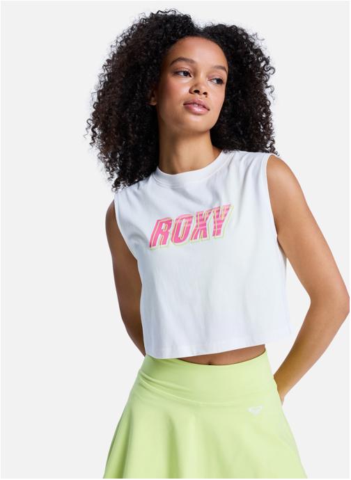Roxy Tee-shirts Essential Energy femme beige