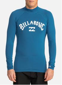 Tee-shirts Logo Surf homme bleu Billabong Tee-shirts Logo Surf homme bleu Bleu