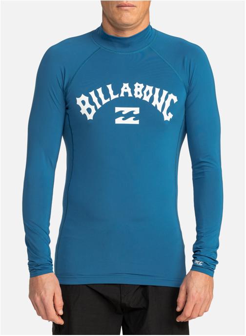 Billabong Tee-shirts Logo Surf homme bleu