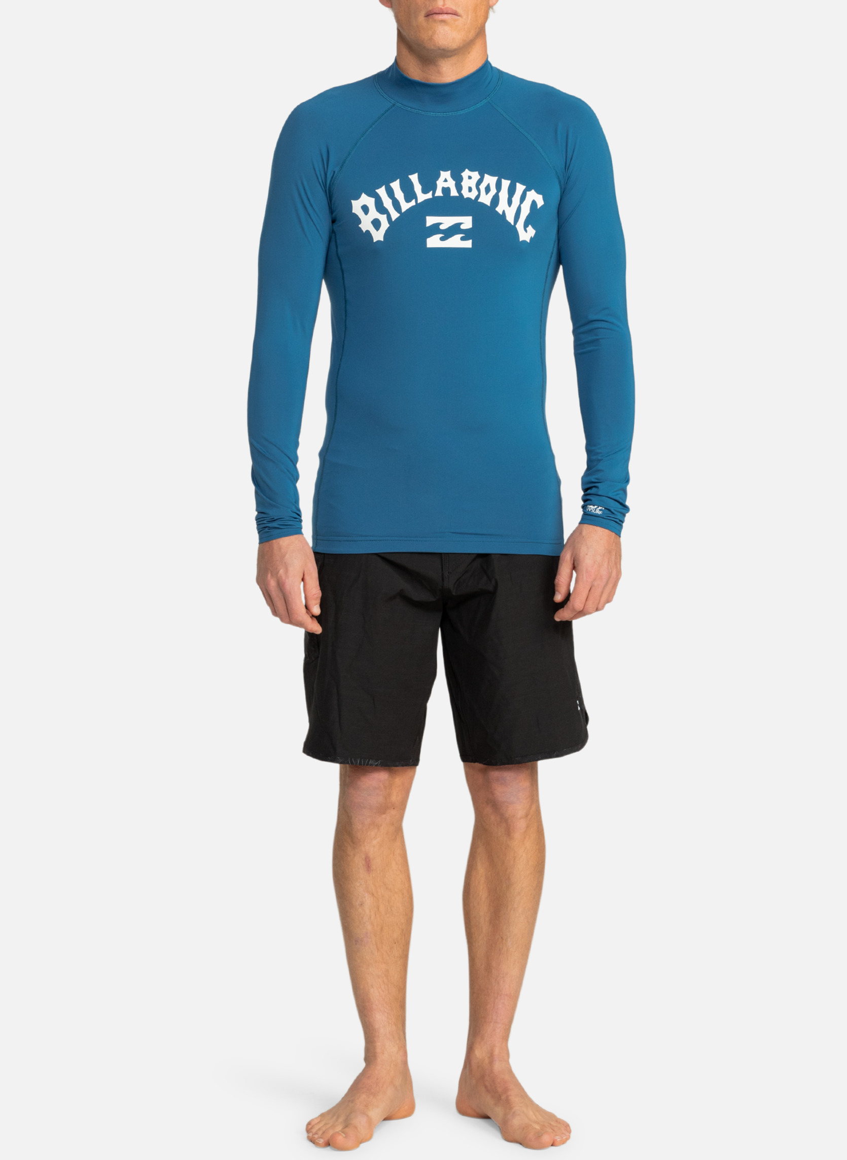Tee-shirts Logo Surf homme bleu Billabong Tee-shirts Logo Surf homme bleu Bleu