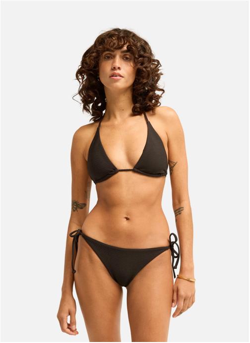 Billabong Hauts de maillot balconnet Tanlines Multi Tri femme noir