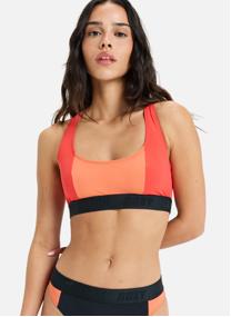 Hauts de maillot balconnet Roxy Active Colorblock femme rouge Roxy Hauts de maillot balconnet Roxy Active Colorblock femme rouge Rouge