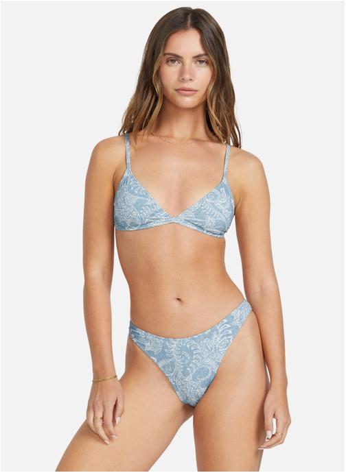 Billabong Hauts de maillot balconnet Trippin Tides femme bleu