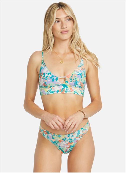 Billabong Hauts de maillot balconnet Bella Costa femme multicolore