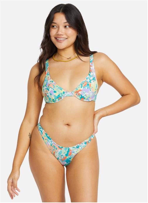 Billabong Hauts de maillot balconnet Bella Costa femme multicolore