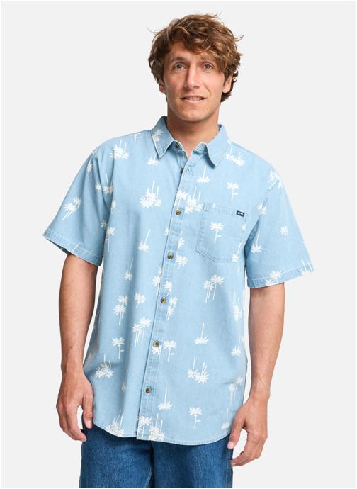 Billabong Chemises Sundays homme bleu