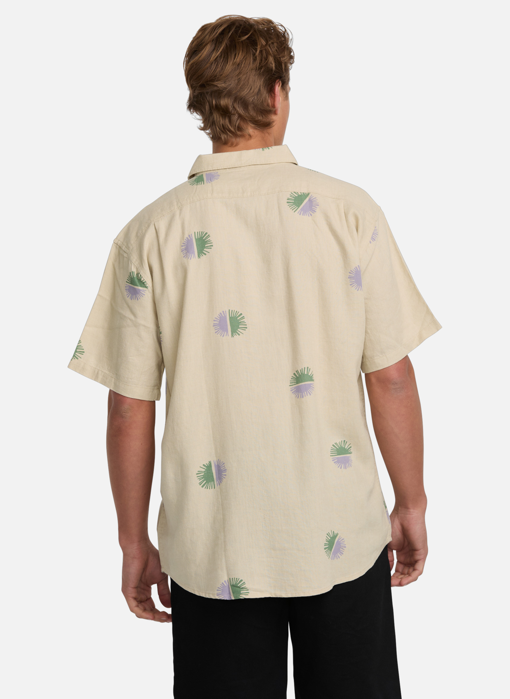 Chemises Cordoba homme beige Billabong Chemises Cordoba homme beige Beige