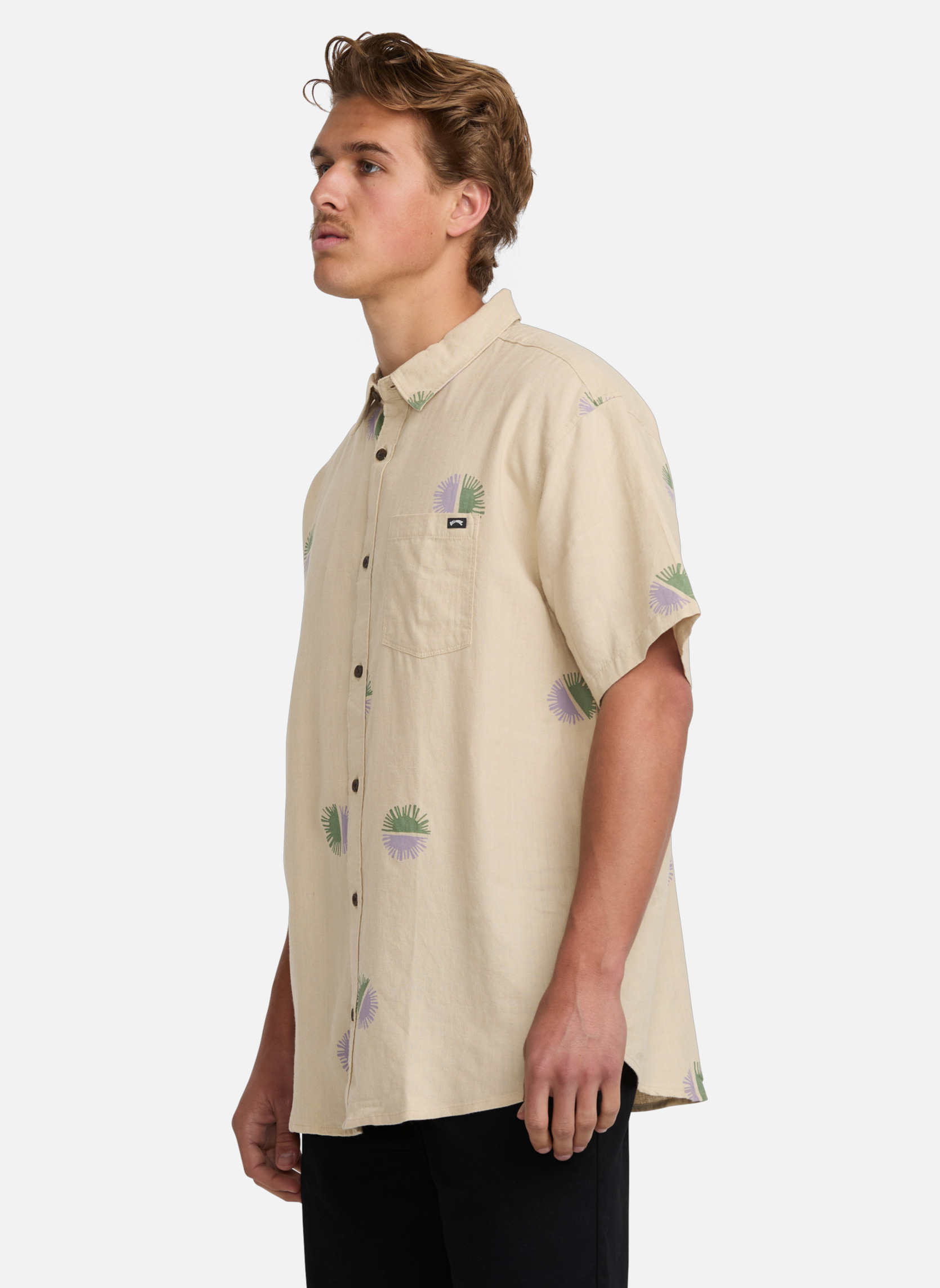 Chemises Cordoba homme beige Billabong Chemises Cordoba homme beige Beige
