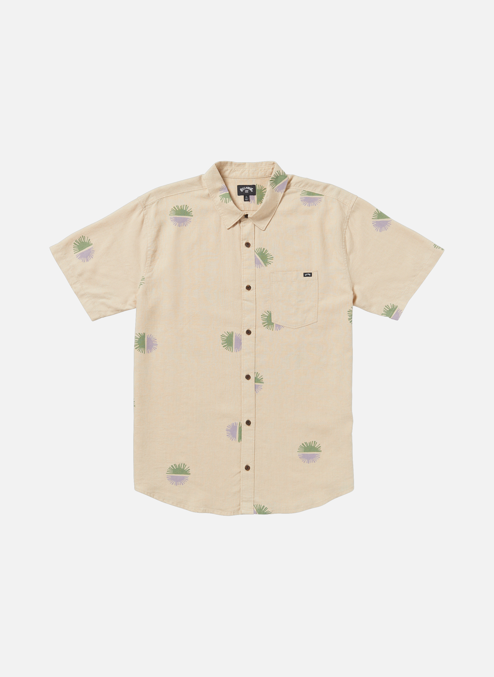 Chemises Cordoba homme beige Billabong Chemises Cordoba homme beige Beige