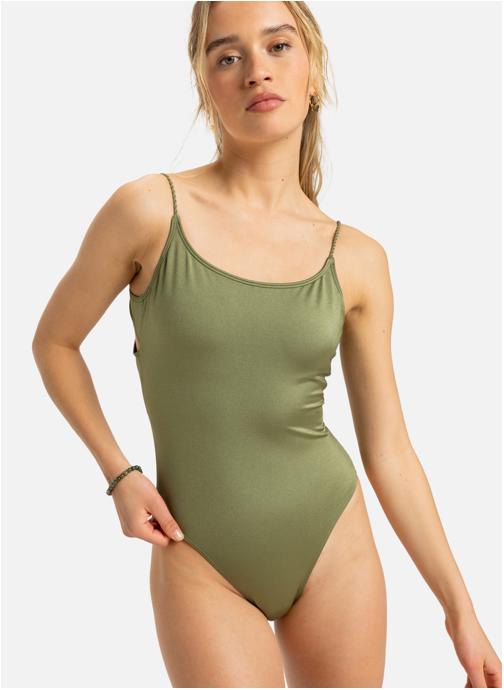 Roxy 1 pièce Brilho femme vert