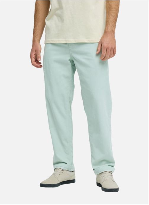 Quiksilver Pantalons droits Taxer Regular Cord homme bleu