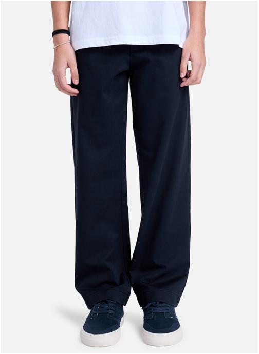 Element Pantalons Relax Work Y garçon noir